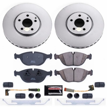 Picture of Power Stop 04-05 Mercedes-Benz E500 Front Z23 Evolution Sport Coated Brake Kit