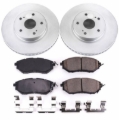Picture of Power Stop 2015 Subaru Legacy Front Z17 Evolution Geomet Coated Brake Kit