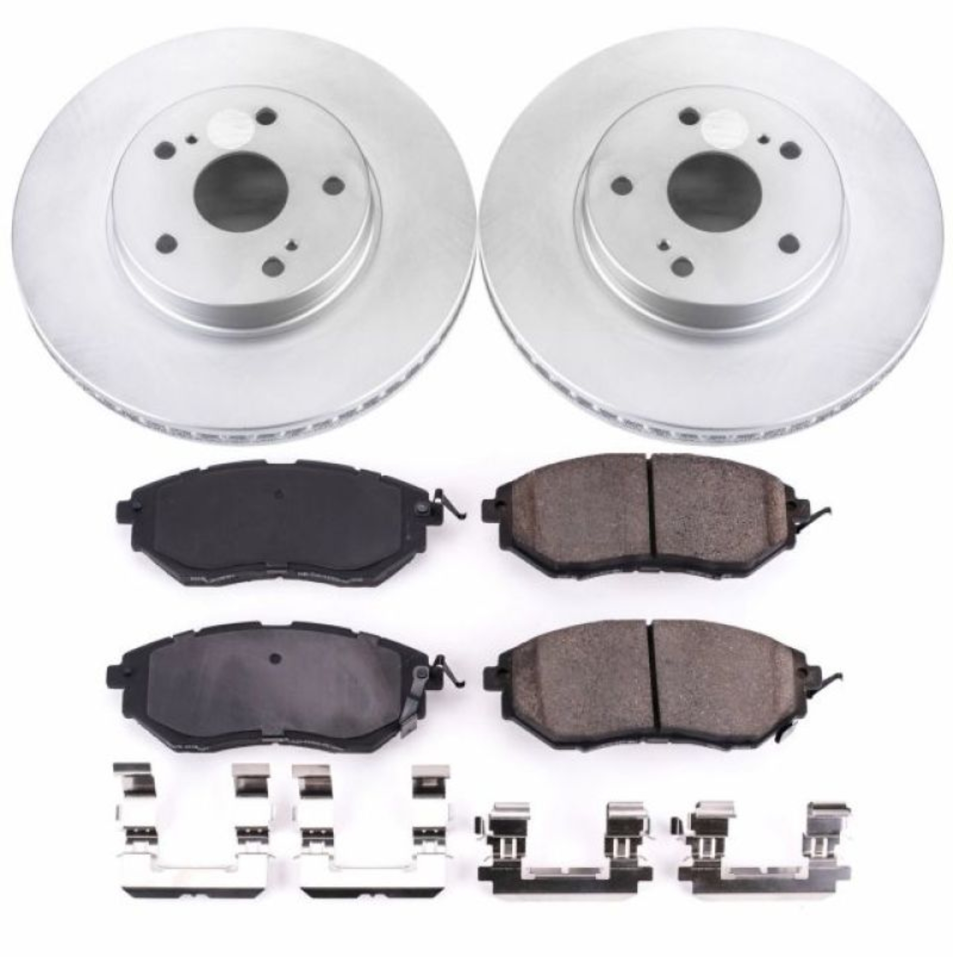 Picture of Power Stop 2015 Subaru Legacy Front Z17 Evolution Geomet Coated Brake Kit