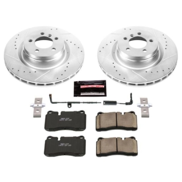 Picture of Power Stop 06-09 Land Rover Range Rover Front Z23 Evolution Sport Brake Kit