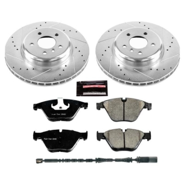 Picture of Power Stop 14-16 BMW 535d Front Z23 Evolution Sport Brake Kit