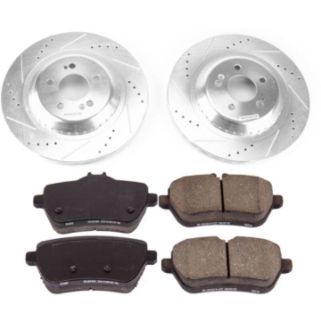 Picture of Power Stop 2018 Mercedes-Benz S450 Rear Z23 Evolution Sport Brake Kit