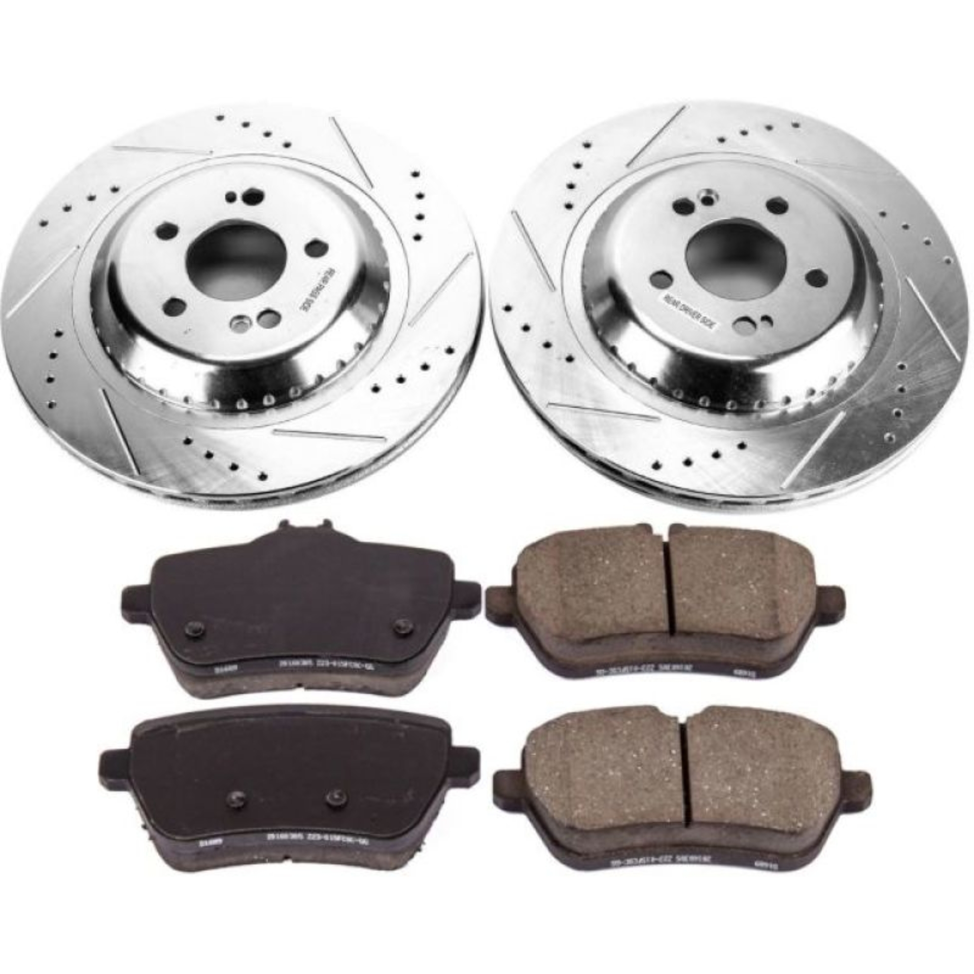 Picture of Power Stop 2017 Mercedes-Benz Maybach S550 Rear Z23 Evolution Sport Brake Kit
