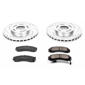 Picture of Power Stop 91-96 Dodge Stealth Front Z23 Evolution Sport Brake Kit