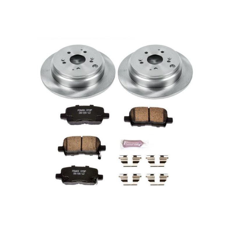 Picture of PowerStop PSB Autospecialty Kit Brake Kits - KOE5502