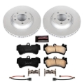 Picture of Power Stop 07-15 Audi Q7 Front Z23 Evolution Sport Coated Brake Kit