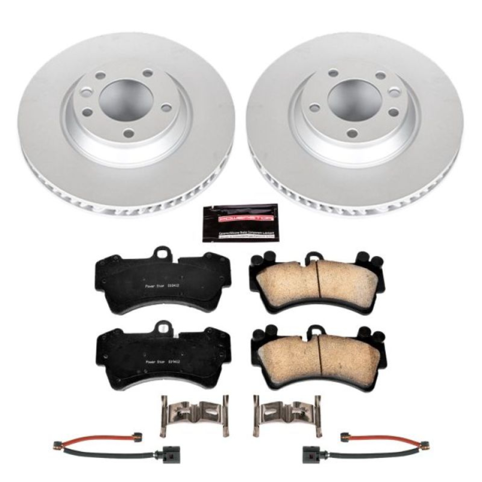 Picture of Power Stop 07-15 Audi Q7 Front Z23 Evolution Sport Coated Brake Kit