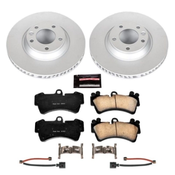 Picture of Power Stop 07-15 Audi Q7 Front Z23 Evolution Sport Coated Brake Kit