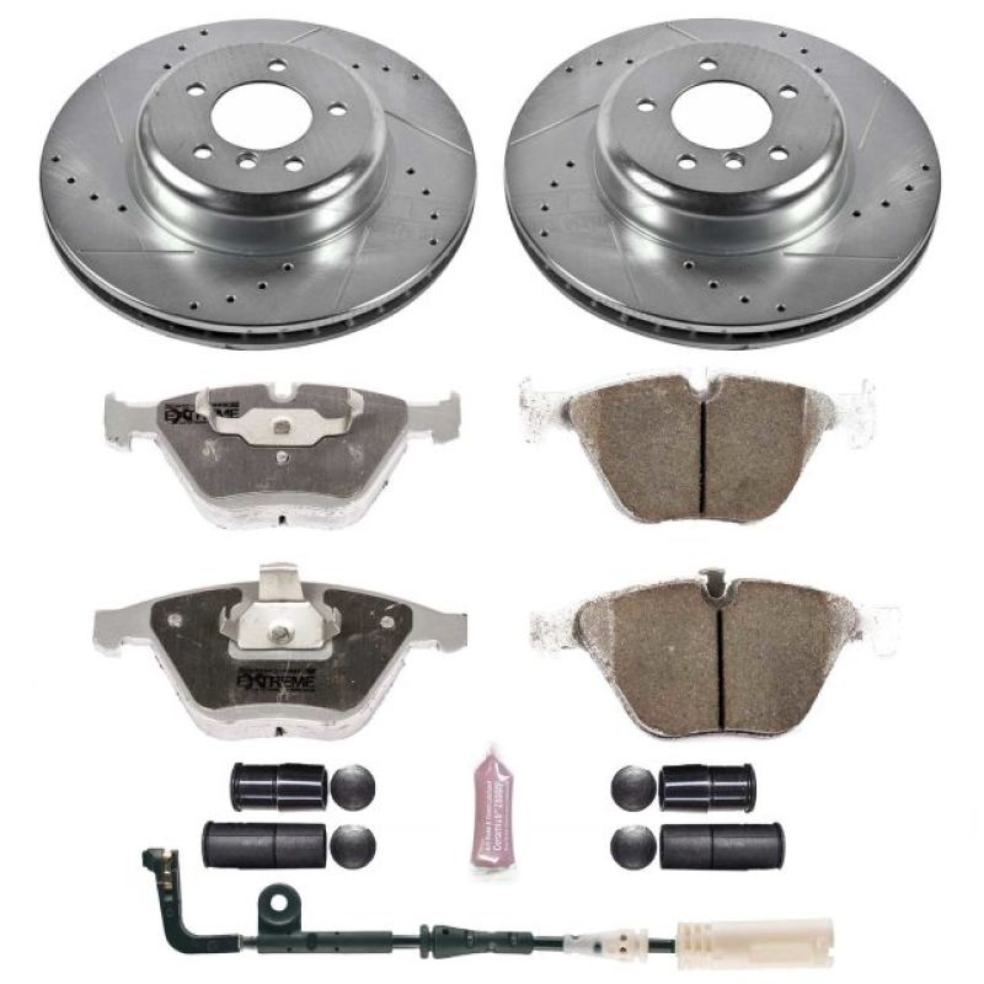 Picture of PowerStop PSB Z26 Street Warrior Kit Brake Kits - K2918-26