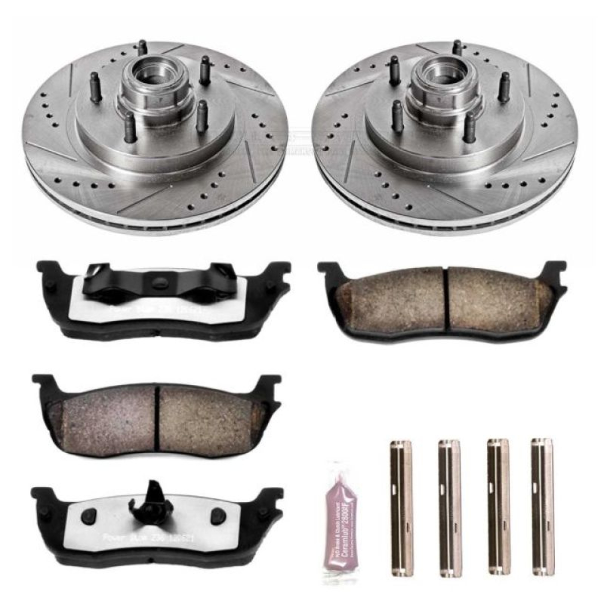Picture of PowerStop PSB Z36 Truck & Tow Kit Brake Kits - K1865-36