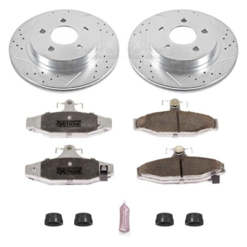 Picture of Power Stop 93-97 Chevrolet Camaro Rear Z26 Street Warrior Brake Kit