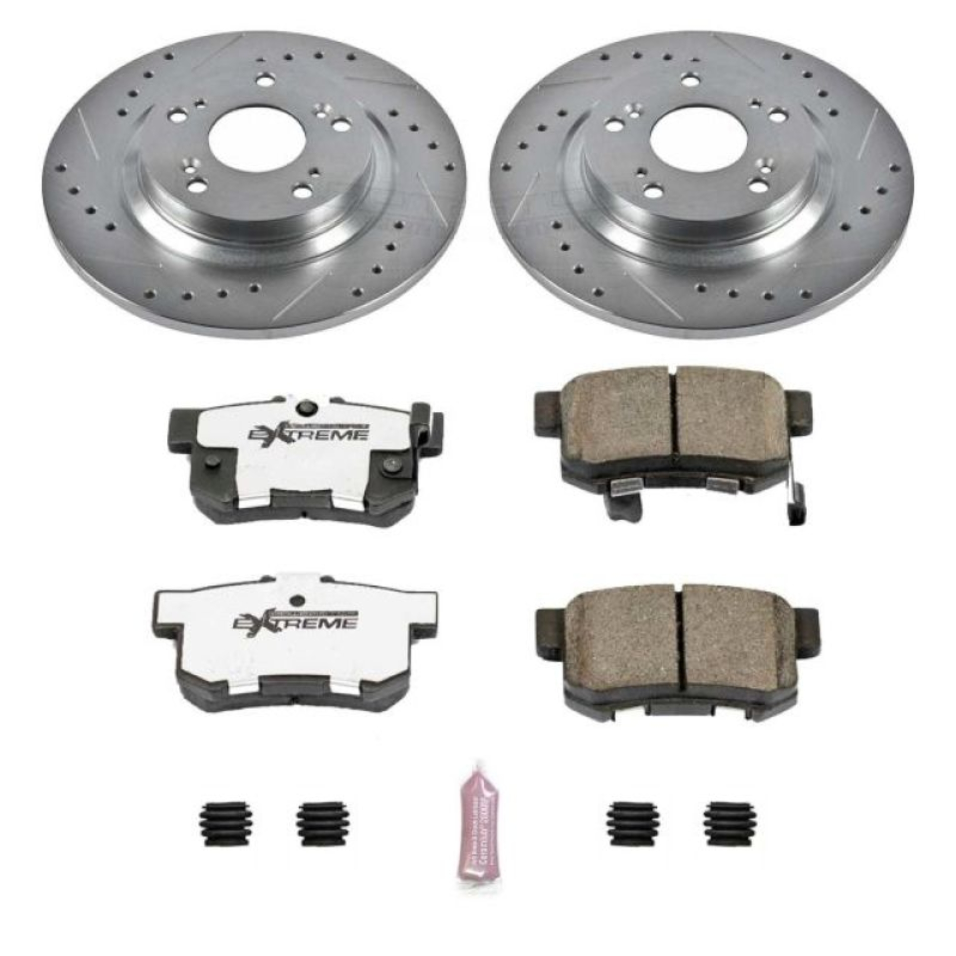 Picture of PowerStop PSB Z26 Street Warrior Kit Brake Kits - K2310-26