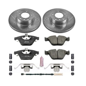 Picture of Power Stop 13-15 BMW X1 Front Z23 Evolution Sport Brake Kit