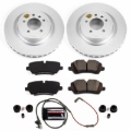 Picture of Power Stop 2017 Land Rover Discovery Rear Z23 Evolution Sport Coated Brake Kit