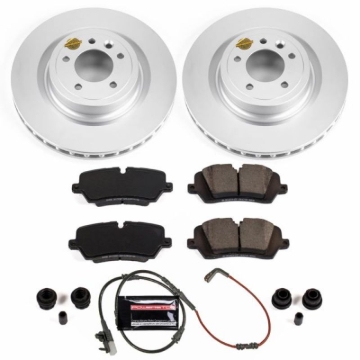 Picture of Power Stop 2017 Land Rover Discovery Rear Z23 Evolution Sport Coated Brake Kit