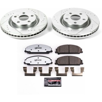 Picture of Power Stop 08-09 Pontiac G8 Front Z26 Street Warrior Brake Kit