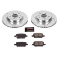 Picture of Power Stop 16-18 Cadillac CT6 Rear Z23 Evolution Sport Brake Kit