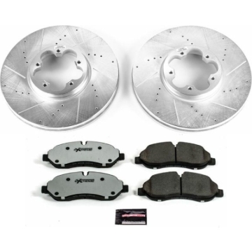 Picture of Power Stop 15-19 Ford Transit-150 Front Z36 Truck & Tow Brake Kit