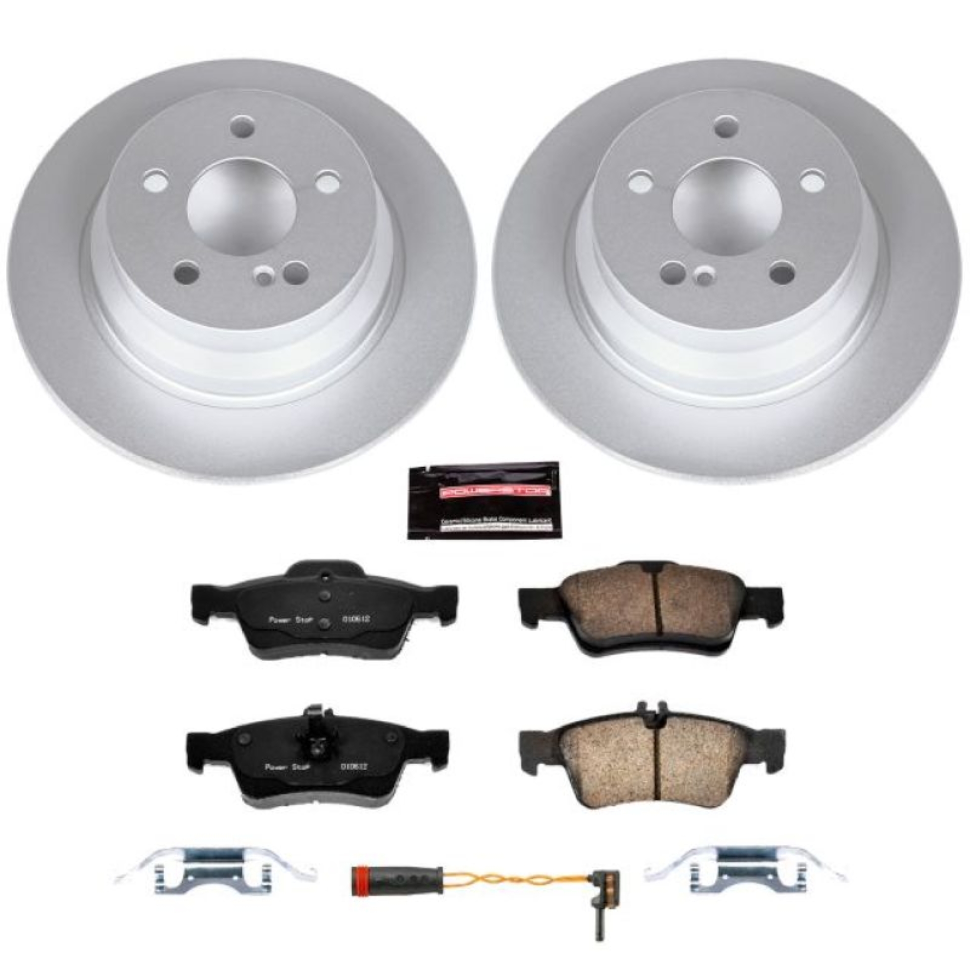 Picture of Power Stop 14-16 Mercedes-Benz E250 Rear Z23 Evolution Sport Coated Brake Kit