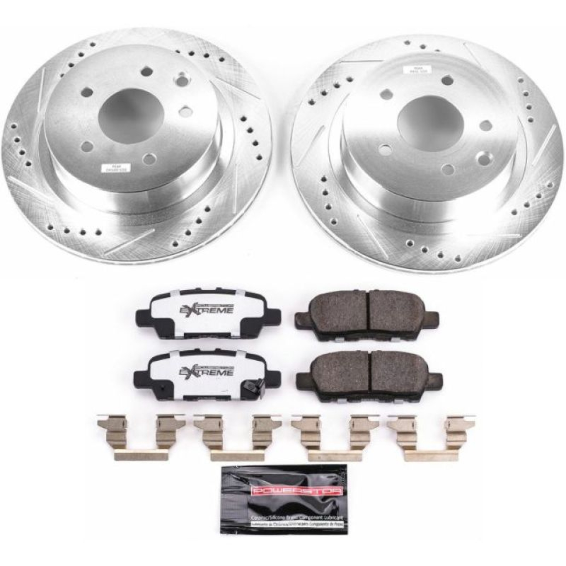 Picture of PowerStop PSB Z26 Street Warrior Kit Brake Kits - K6761-26