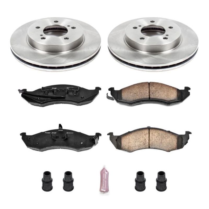 Picture of PowerStop PSB Autospecialty Kit Brake Kits - KOE1823