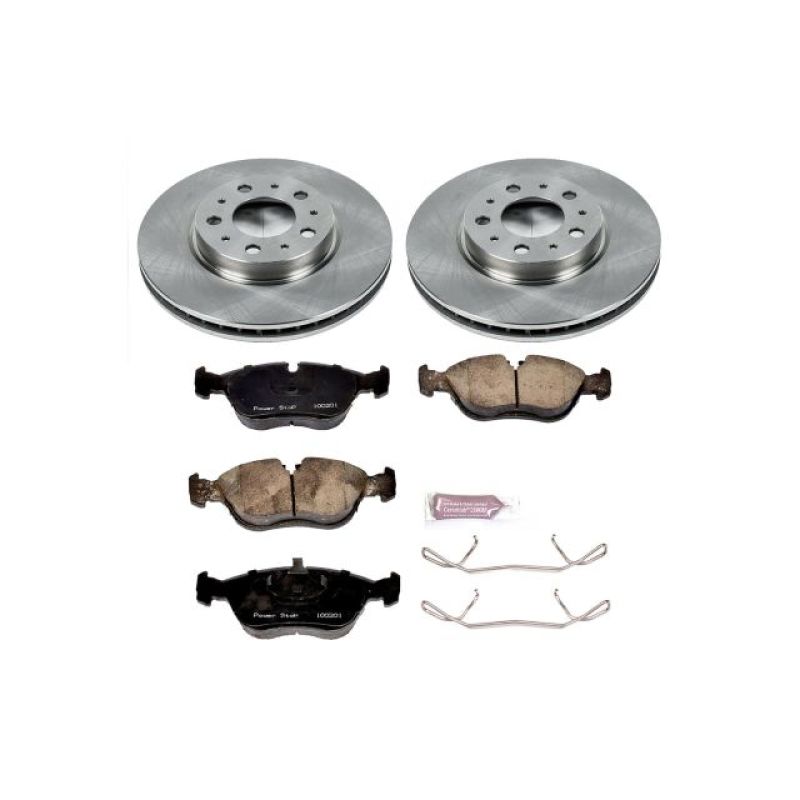 Picture of PowerStop PSB Autospecialty Kit Brake Kits - KOE572