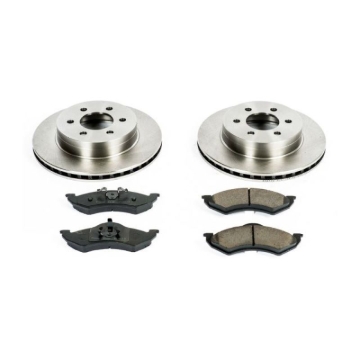 Picture of Power Stop 00-02 Dodge Dakota Front Autospecialty Brake Kit