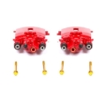 Picture of Power Stop 01-10 Chrysler PT Cruiser Rear Red Calipers w/o Brackets - Pair