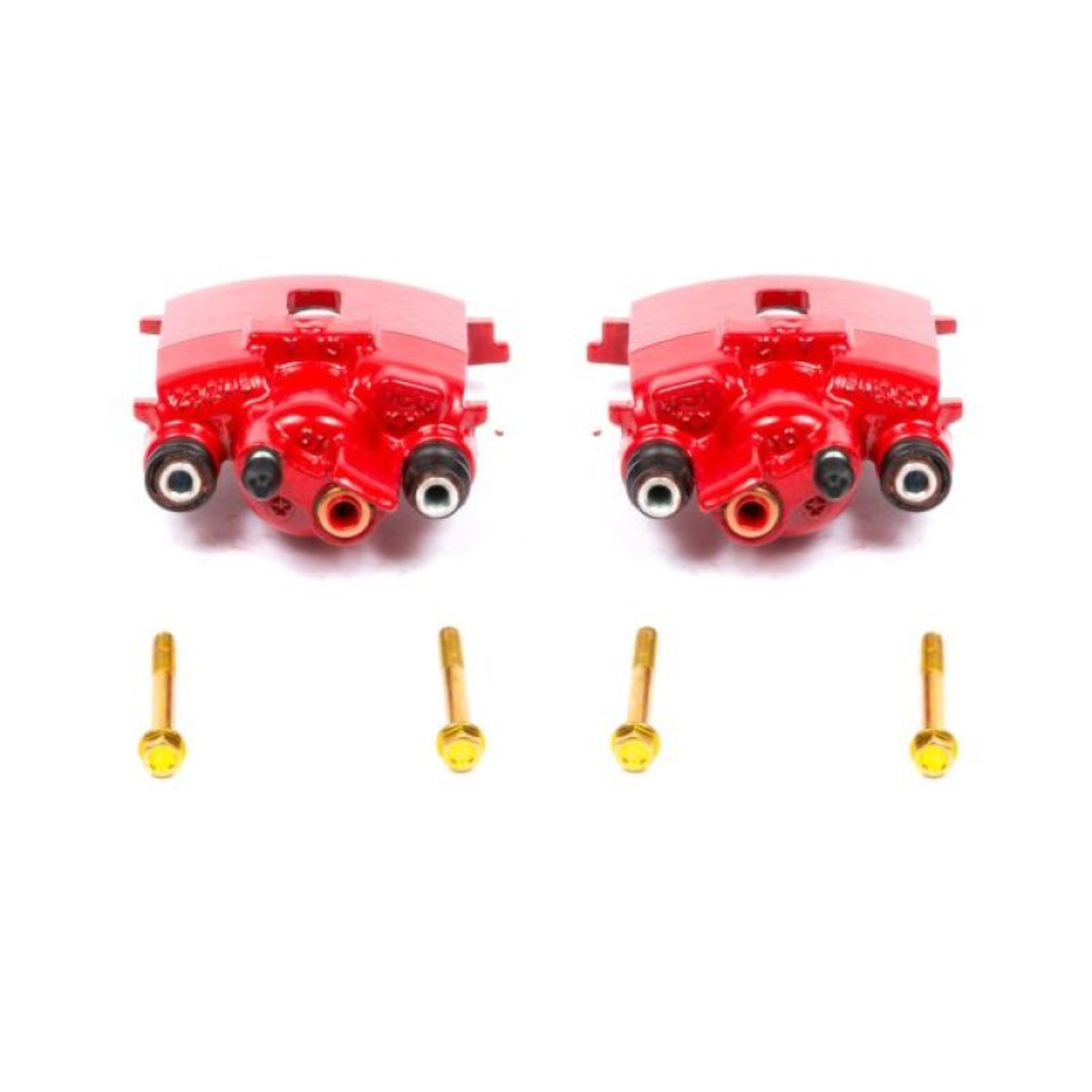 Picture of Power Stop 01-10 Chrysler PT Cruiser Rear Red Calipers w/o Brackets - Pair