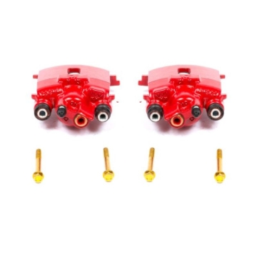 Picture of Power Stop 01-10 Chrysler PT Cruiser Rear Red Calipers w/o Brackets - Pair