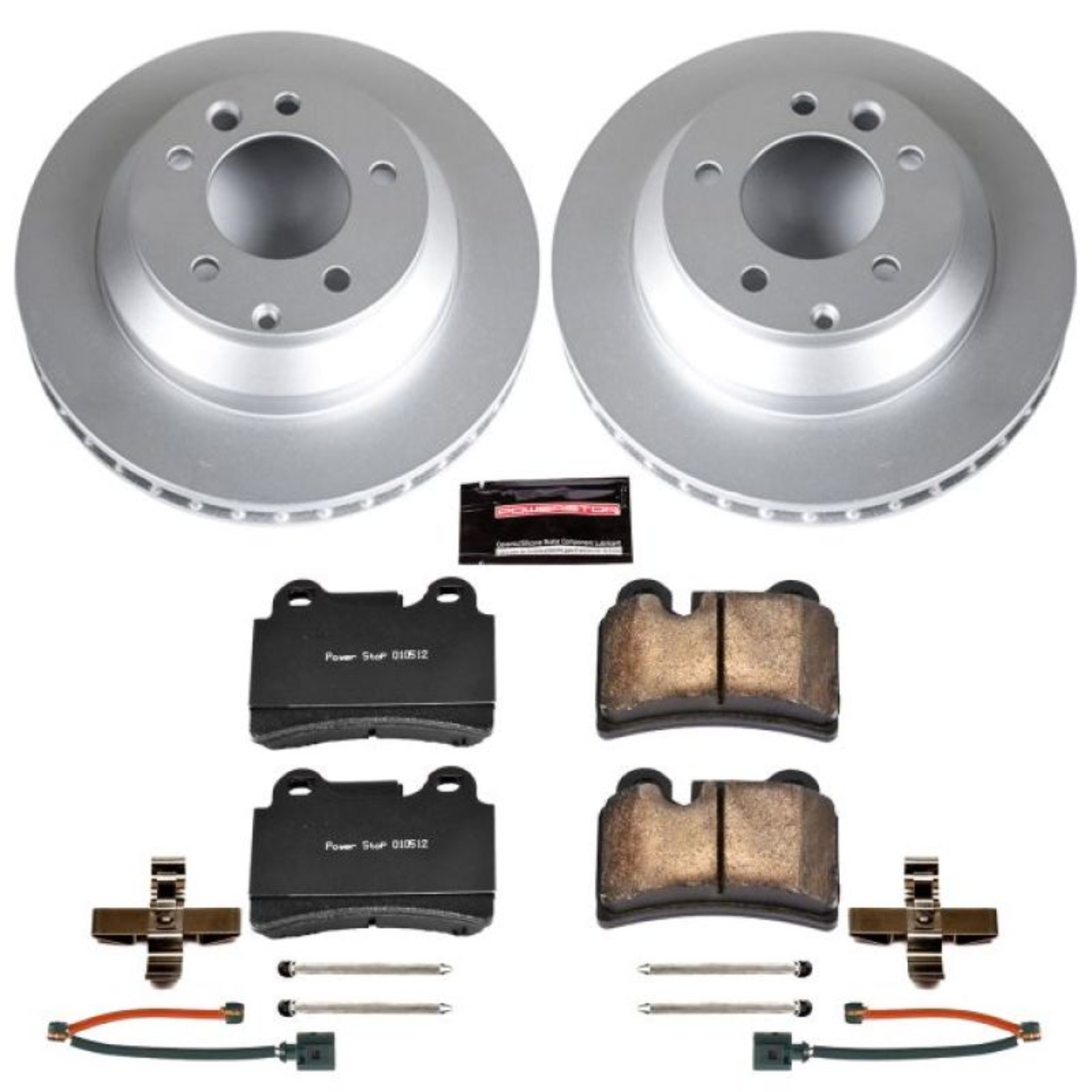 Picture of Power Stop 2006 Volkswagen Touareg Rear Z23 Evolution Sport Coated Brake Kit