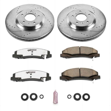 Picture of Power Stop 08-09 Buick Allure Front Z26 Street Warrior Brake Kit