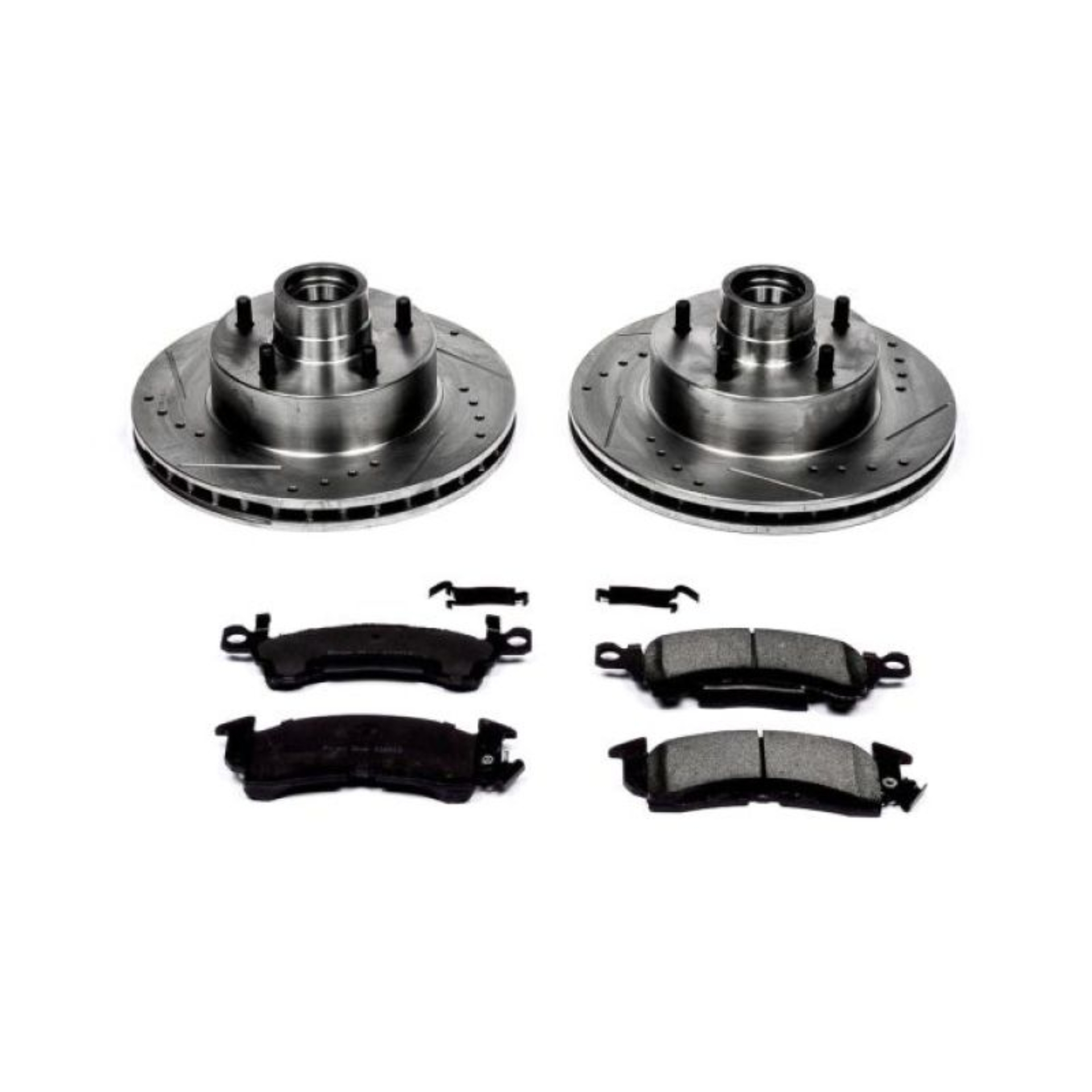 Picture of Power Stop 1975 Buick Apollo Front Z23 Evolution Sport Brake Kit