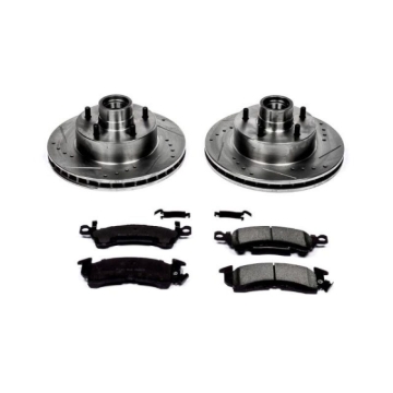 Picture of Power Stop 1975 Buick Apollo Front Z23 Evolution Sport Brake Kit