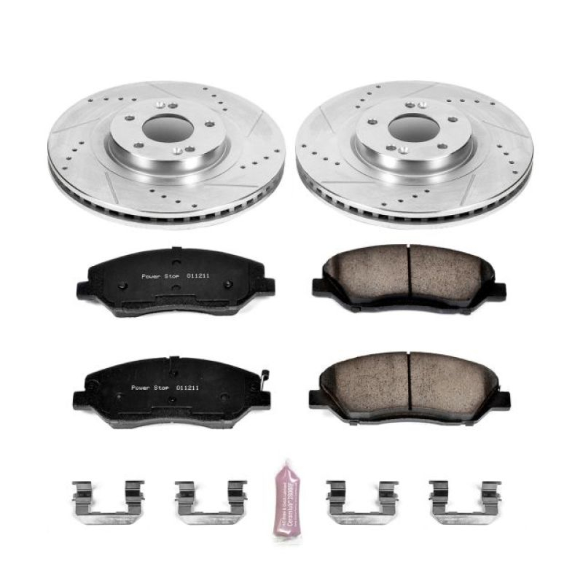 Picture of Power Stop 13-16 Hyundai Santa Fe Front Z23 Evolution Sport Brake Kit