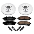 Picture of Power Stop 87-94 Oldsmobile Cutlass Cruiser Front Z17 Evolution Geomet Coated Brake Kit