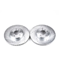Picture of PowerStop PSB Evolution Drill/Slot Rotor Brake Rotors - EBR632XPR