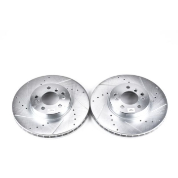 Picture of PowerStop PSB Evolution Drill/Slot Rotor Brake Rotors - EBR632XPR