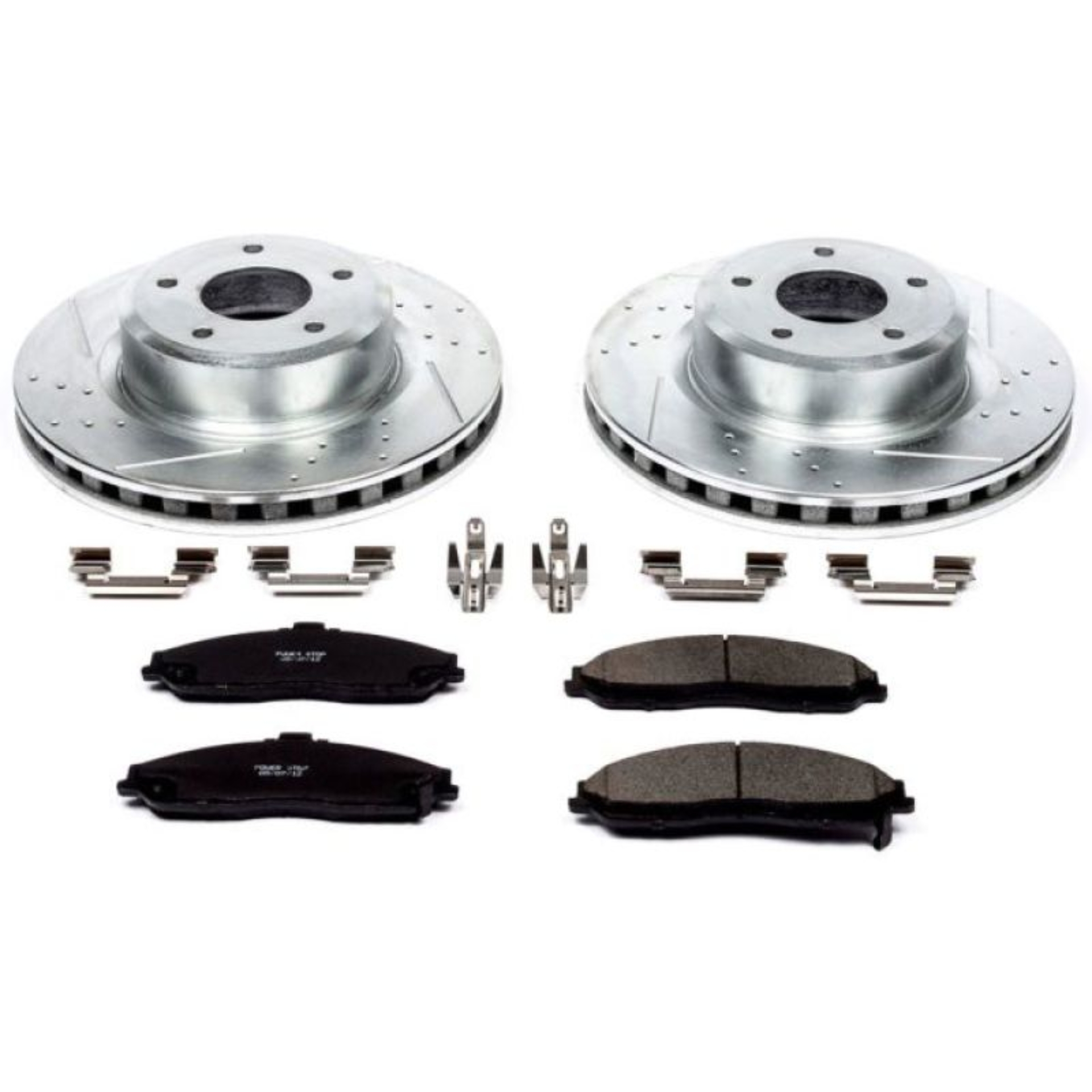 Picture of Power Stop 05-06 Pontiac GTO Front Z23 Evolution Sport Brake Kit