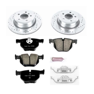 Picture of Power Stop 07-15 BMW X5 Rear Z23 Evolution Sport Brake Kit