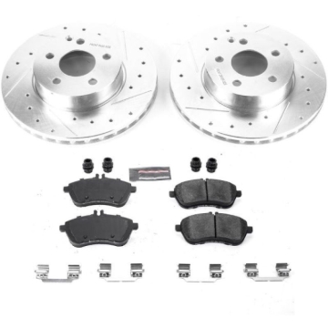 Picture of Power Stop 2015 Mercedes-Benz C250 Front Z23 Evolution Sport Brake Kit