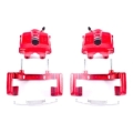 Picture of Power Stop 01-05 BMW 320i Front Red Calipers w/Brackets - Pair