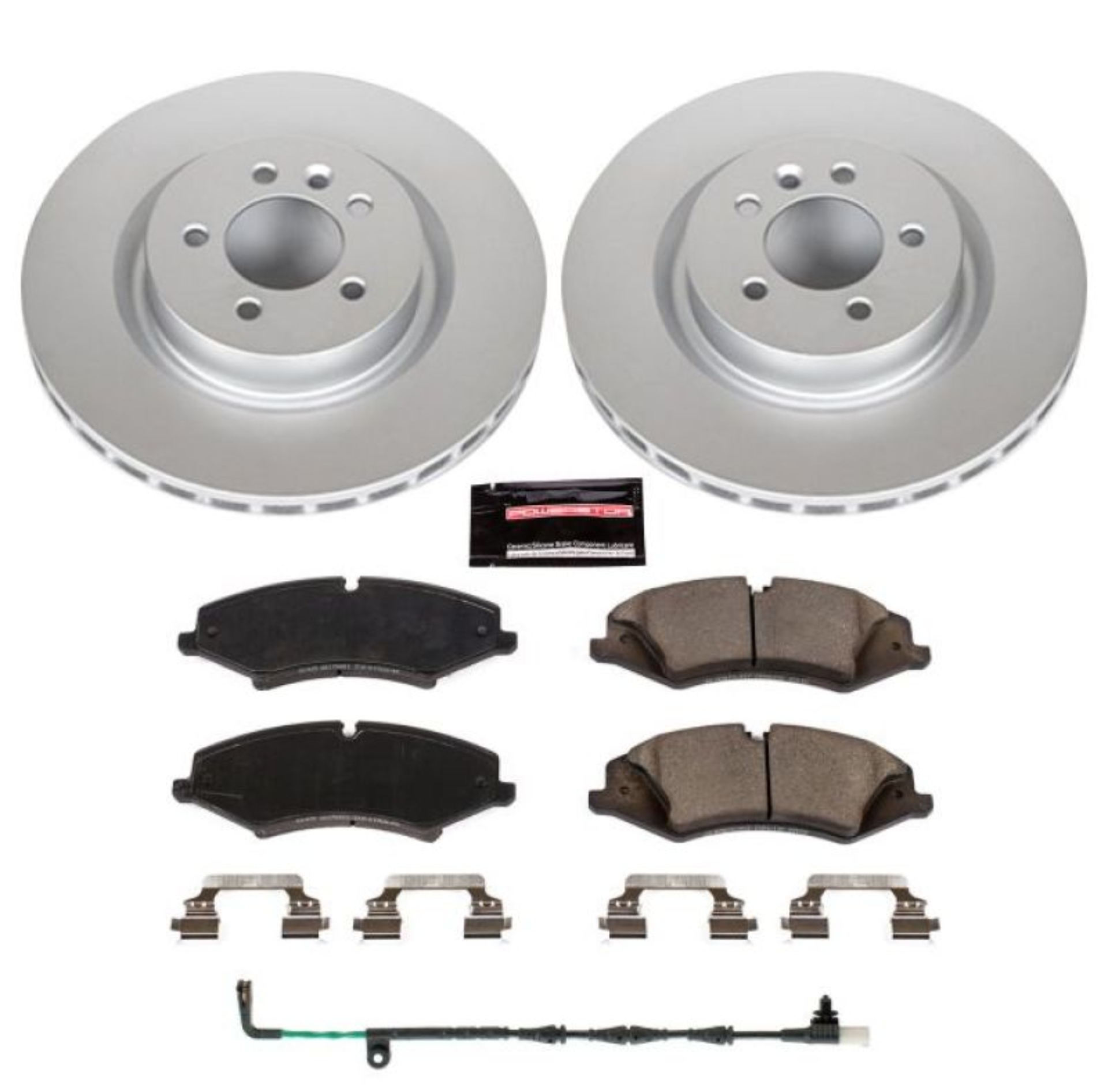 Picture of Power Stop 2010 Land Rover LR4 Front Z23 Evolution Sport Coated Brake Kit
