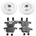 Picture of Power Stop 07-08 Jaguar S-Type Front Z23 Evolution Sport Coated Brake Kit