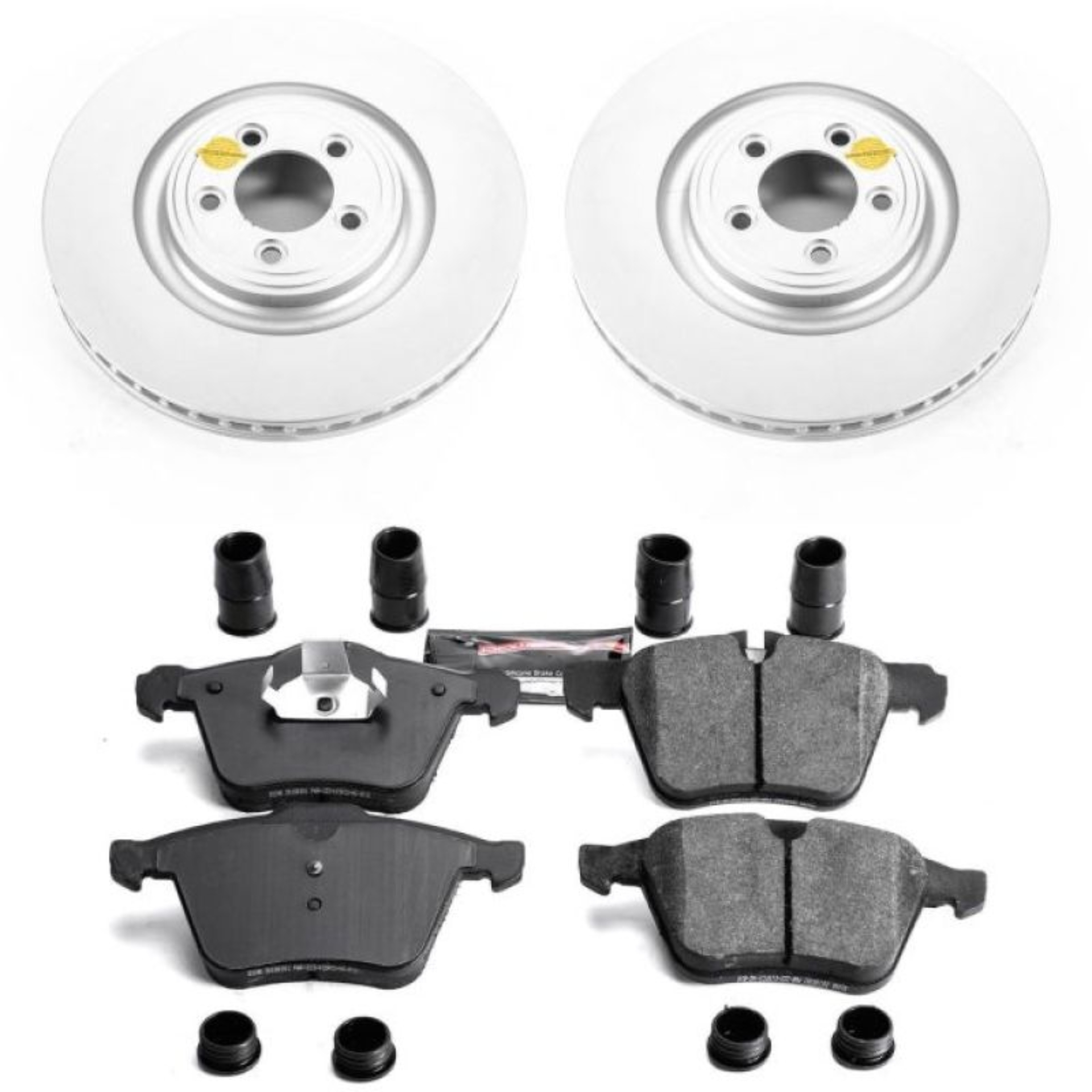 Picture of Power Stop 07-08 Jaguar S-Type Front Z23 Evolution Sport Coated Brake Kit
