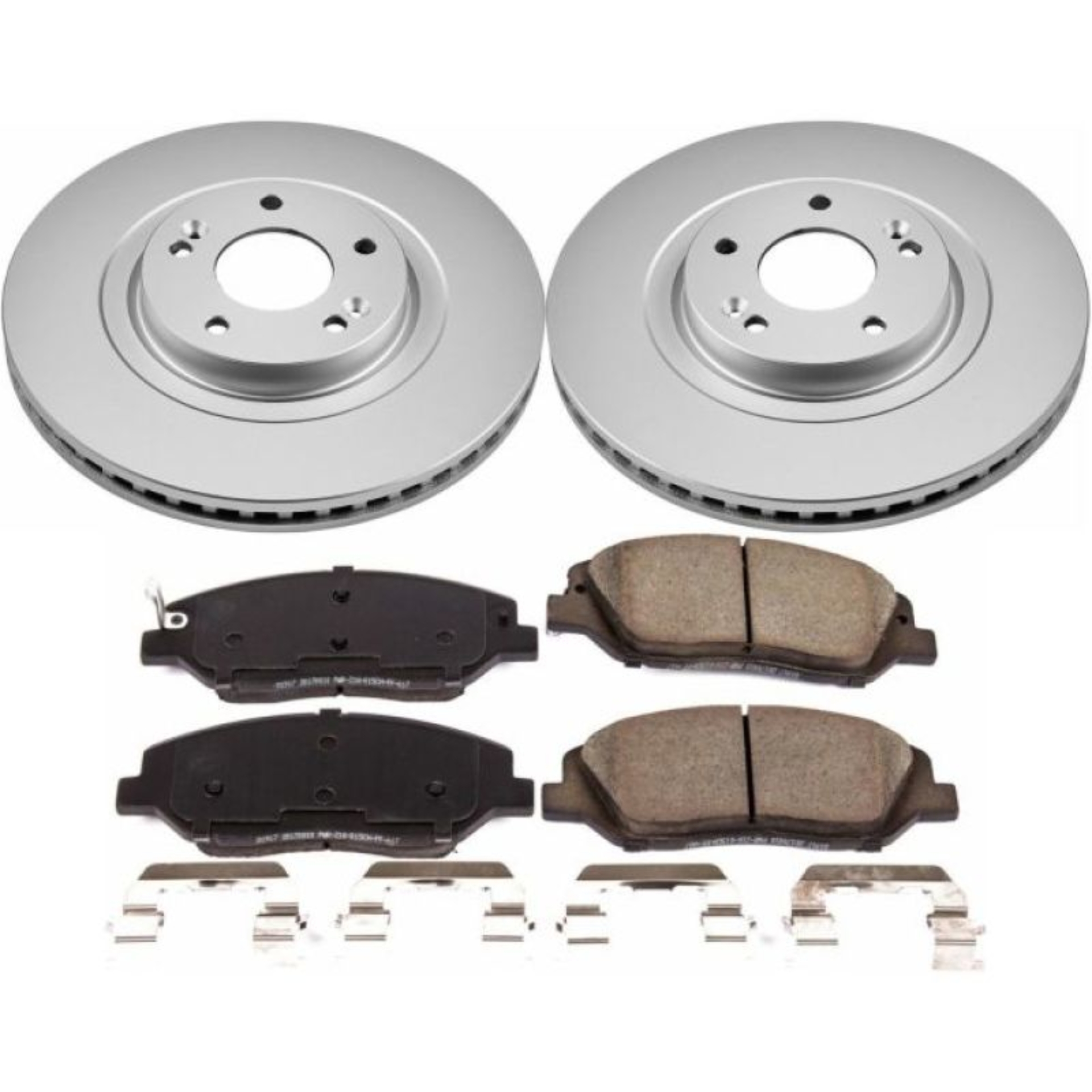 Picture of Power Stop 17-18 Hyundai Santa Fe Front Z17 Evolution Geomet Coated Brake Kit