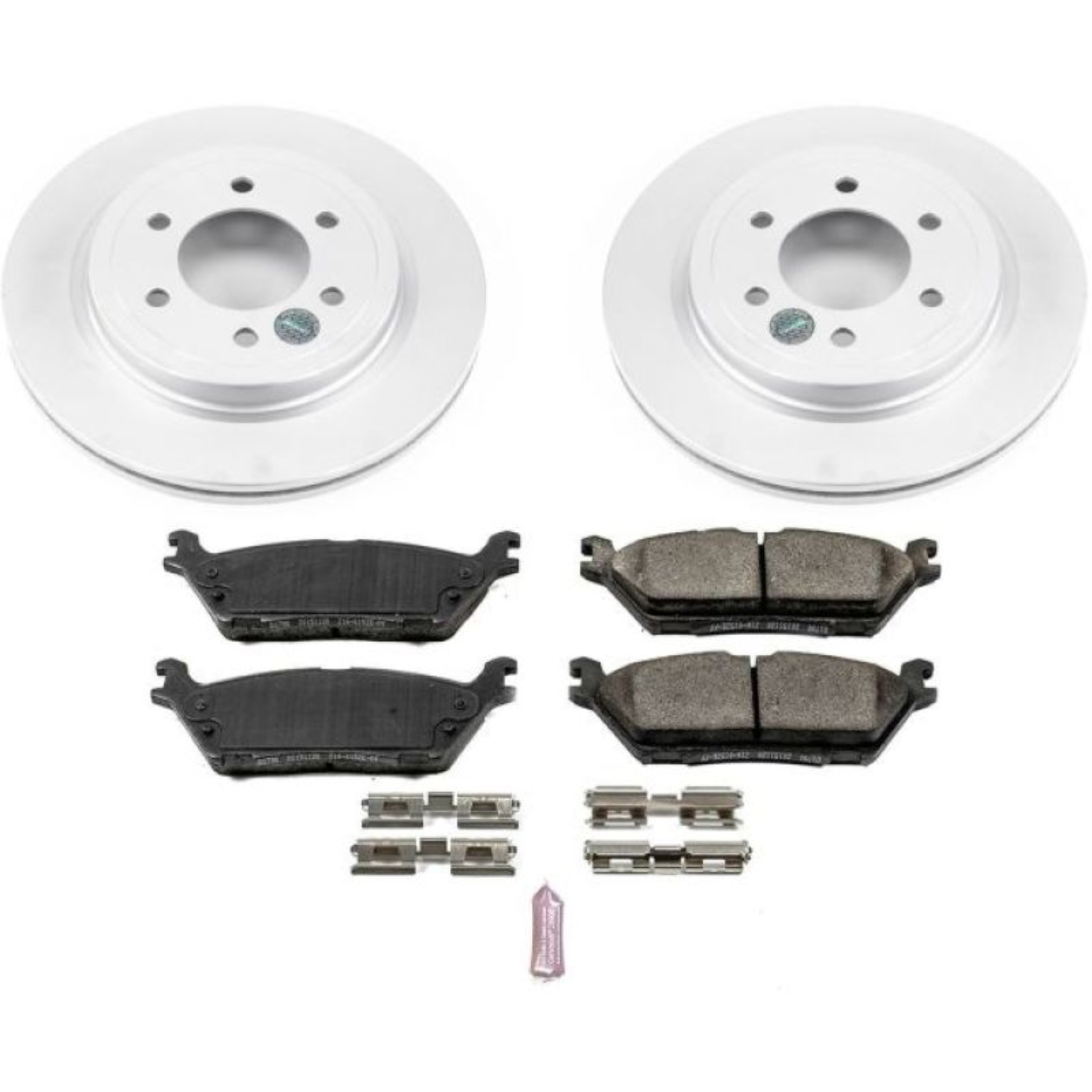 Picture of Power Stop 2018 Ford Expedition Rear Z17 Evolution Geomet Coated Brake Kit