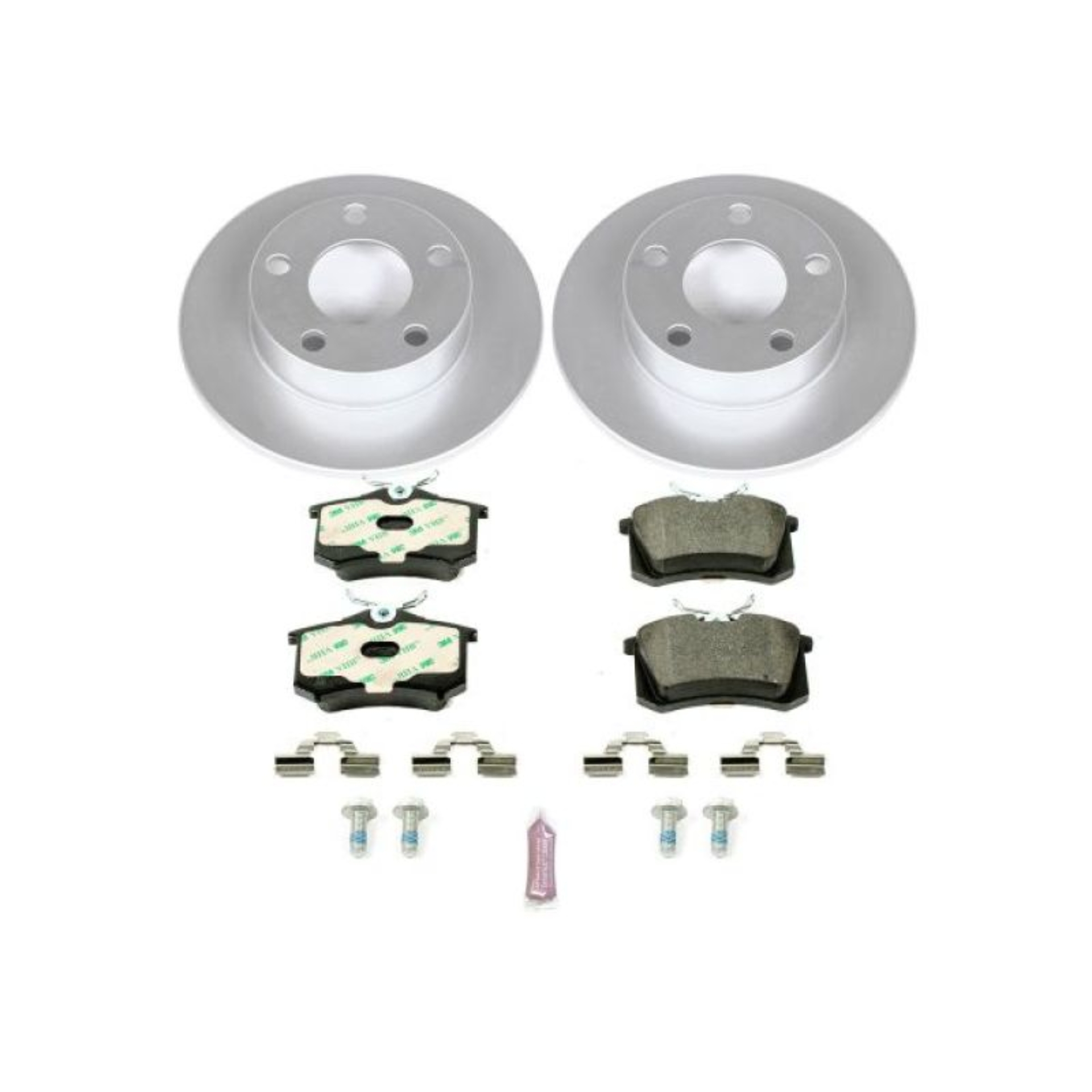 Picture of Power Stop 99-05 Volkswagen Passat Rear Euro-Stop Brake Kit