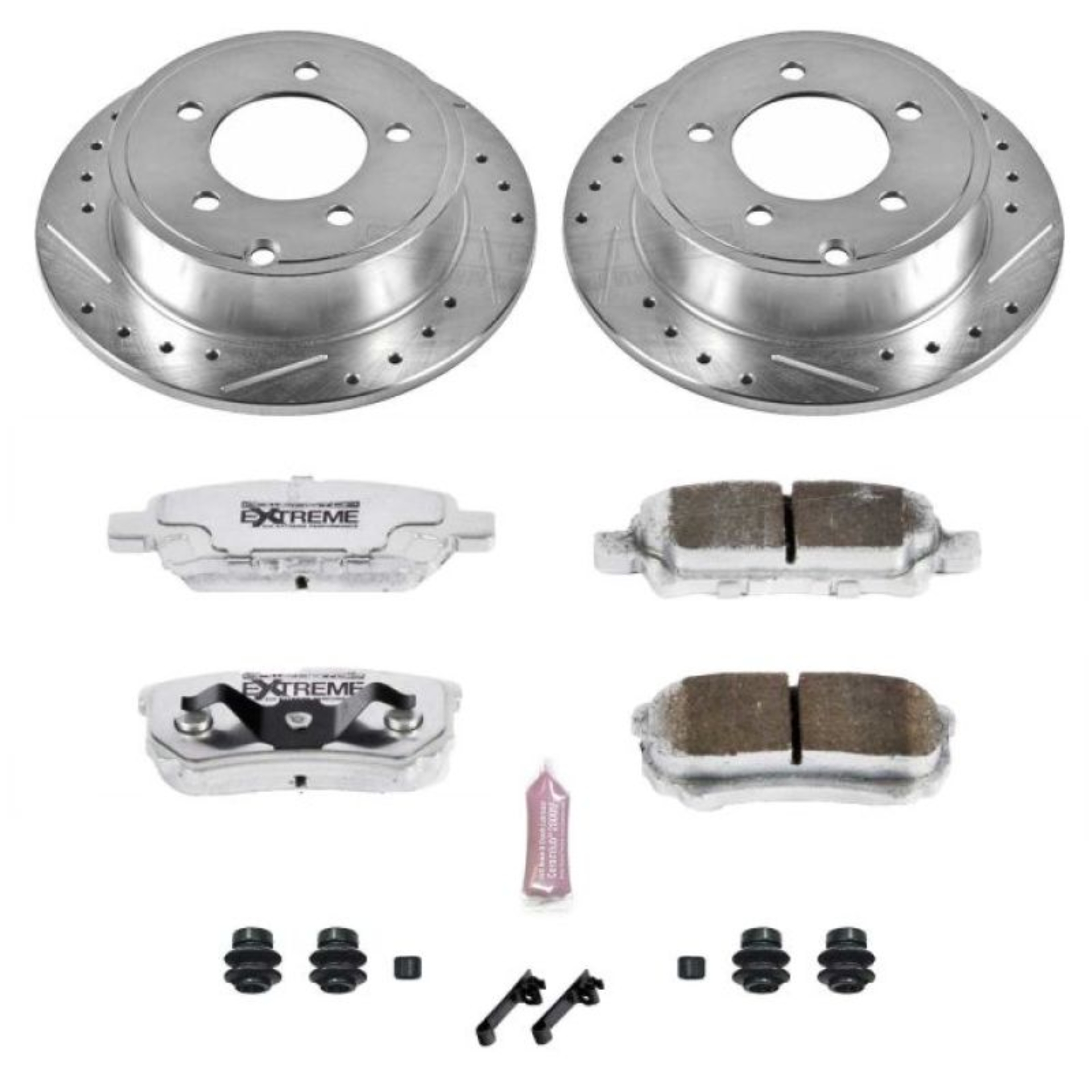 Picture of PowerStop PSB Z26 Street Warrior Kit Brake Kits - K3033-26