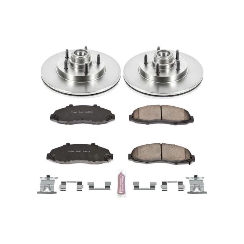 Picture of PowerStop PSB Autospecialty Kit Brake Kits - KOE1863